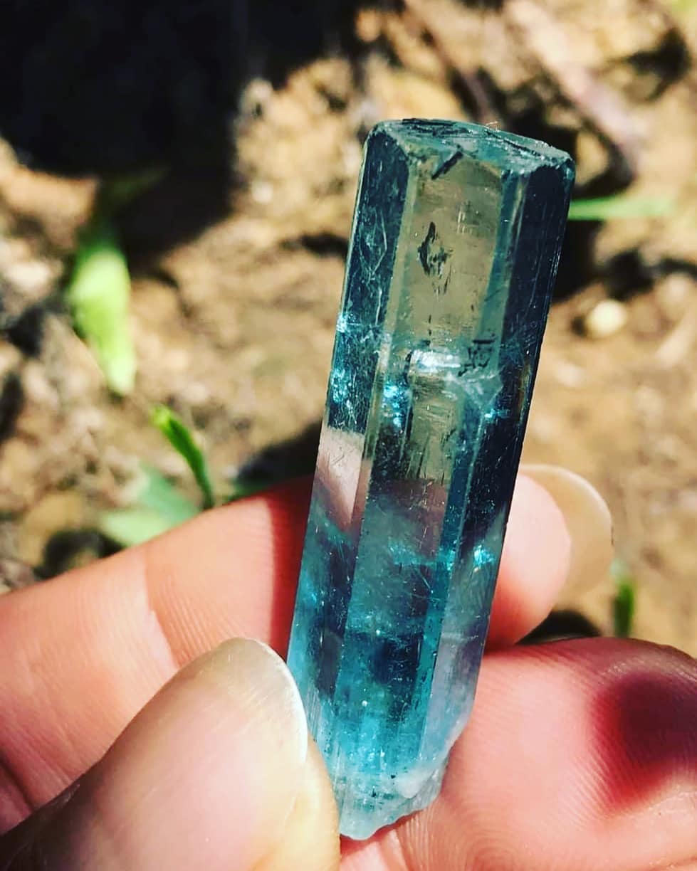 Aquamarine Stone: A Gem of Shigar Valley, Pakistan